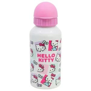 BOTELLA ALUMINIO SB PEQUEÑA 400 ML HELLO KITTY PHOTOGENIC