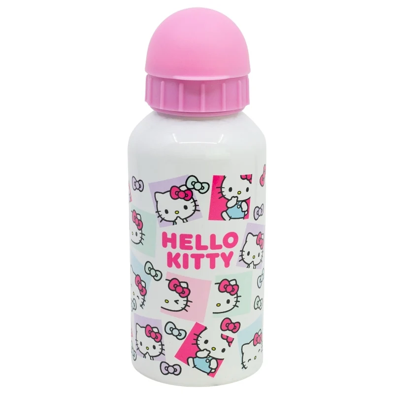 BOTELLA ALUMINIO SB PEQUEÑA 400 ML HELLO KITTY PHOTOGENIC - Imagen 2