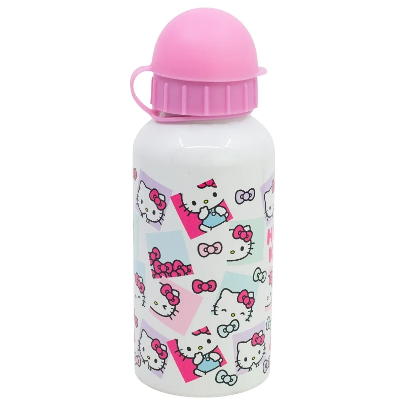 BOTELLA ALUMINIO SB PEQUEÑA 400 ML HELLO KITTY PHOTOGENIC - Imagen 3