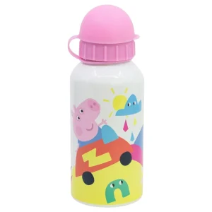 BOTELLA ALUMINIO SB PEQUEÑA 400 ML PEPPA PIG FRIENDS