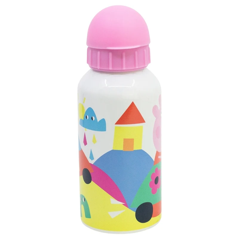 BOTELLA ALUMINIO SB PEQUEÑA 400 ML PEPPA PIG FRIENDS - Imagen 3