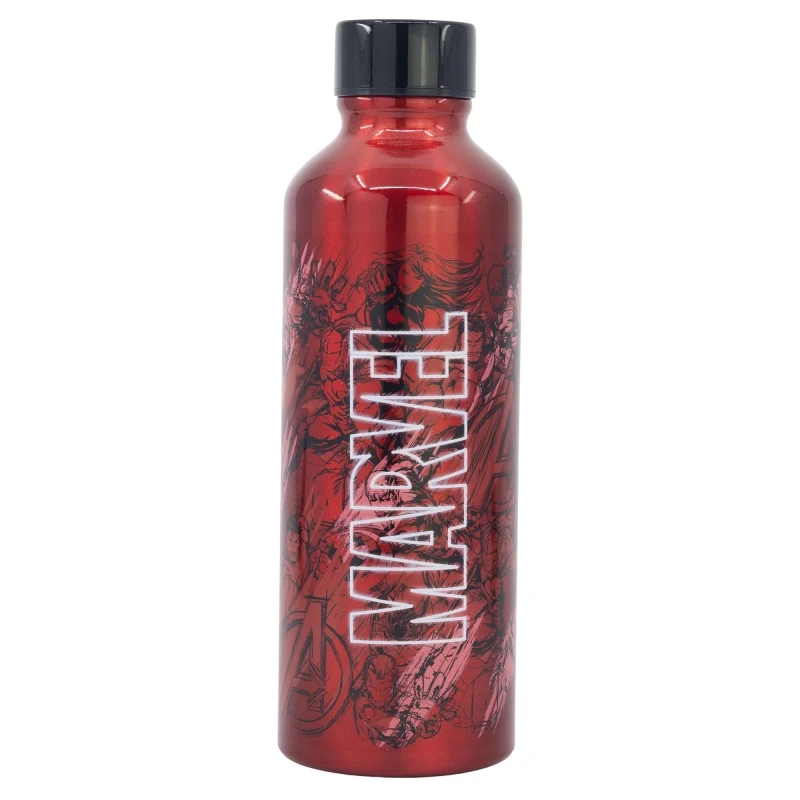 BOTELLA ALUMINIO TREND 755 ML MARVEL PATTERN - Imagen 2