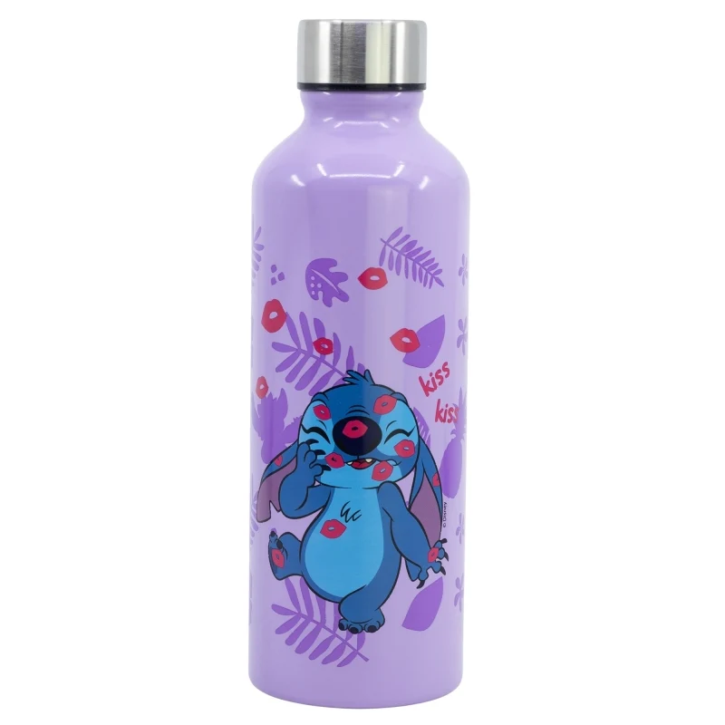 BOTELLA ALUMINIO TREND 755 ML STITCH - Imagen 2