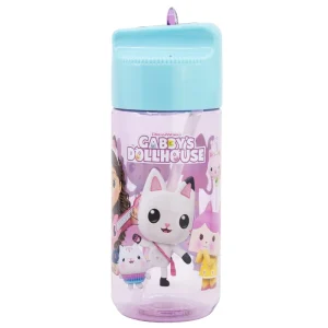 BOTELLA ECOZEN HIDRO PEQUEÑA 430 ML GABBY'S DOLLHOUSE