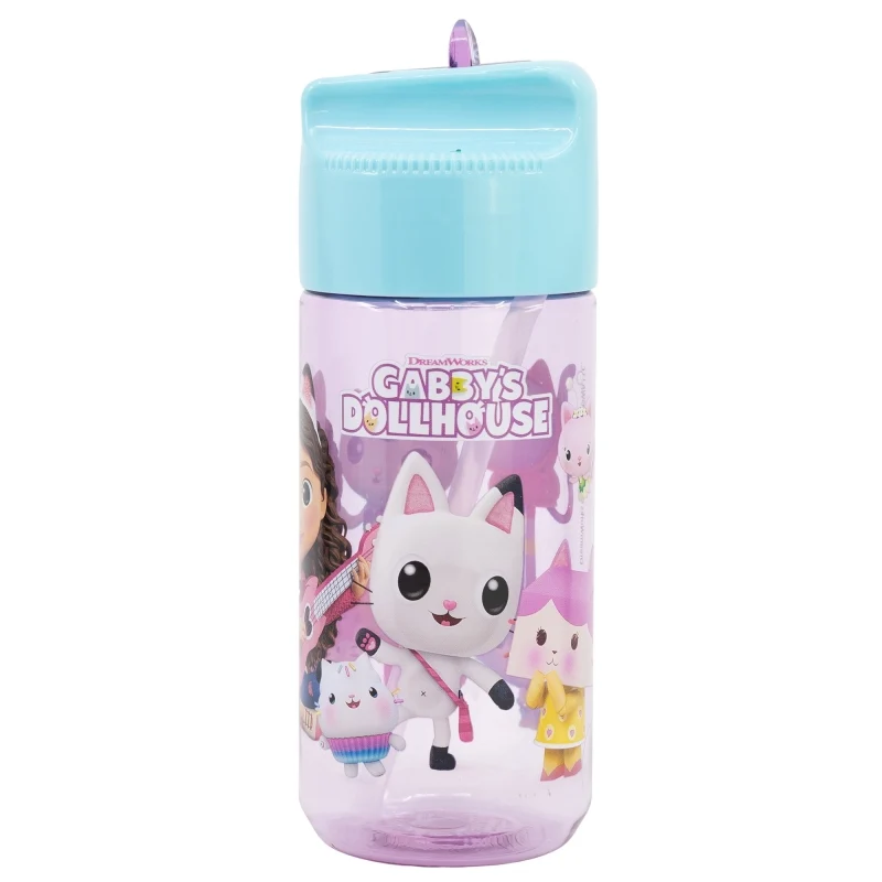 BOTELLA ECOZEN HIDRO PEQUEÑA 430 ML GABBY'S DOLLHOUSE - Imagen 2