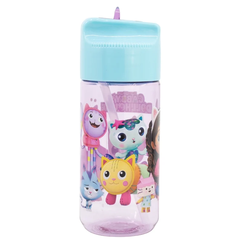 BOTELLA ECOZEN HIDRO PEQUEÑA 430 ML GABBY'S DOLLHOUSE - Imagen 3