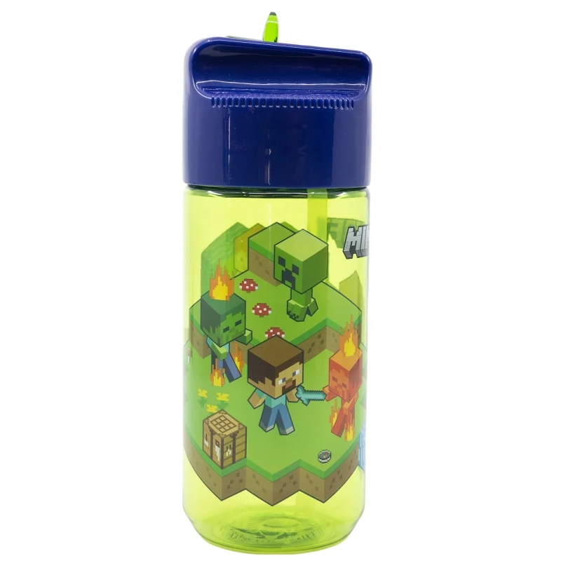 BOTELLA ECOZEN HIDRO PEQUEÑA 430 ML MINECRAFT - Imagen 3