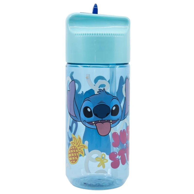 BOTELLA ECOZEN HIDRO PEQUEÑA 430 ML STITCH PALMS - Imagen 3