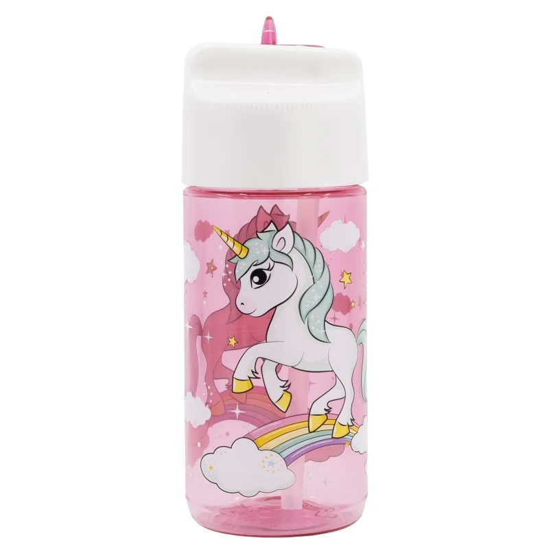 BOTELLA ECOZEN HIDRO PEQUEÑA 430 ML UNICORN RAINBOW - Imagen 2