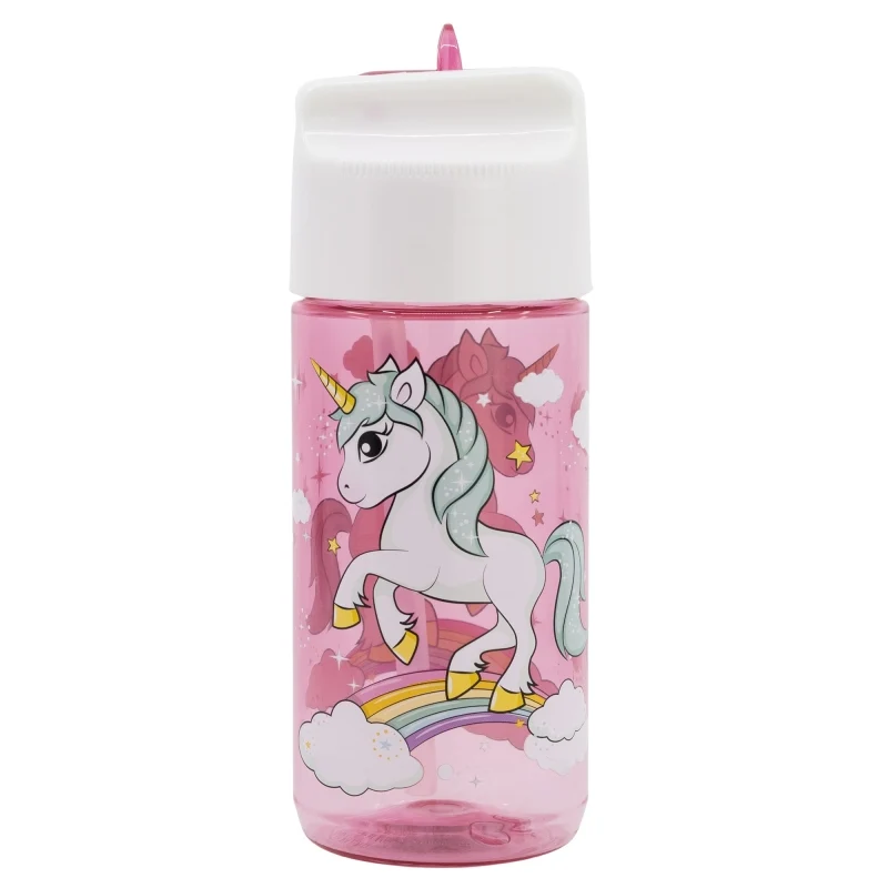 BOTELLA ECOZEN HIDRO PEQUEÑA 430 ML UNICORN RAINBOW - Imagen 3