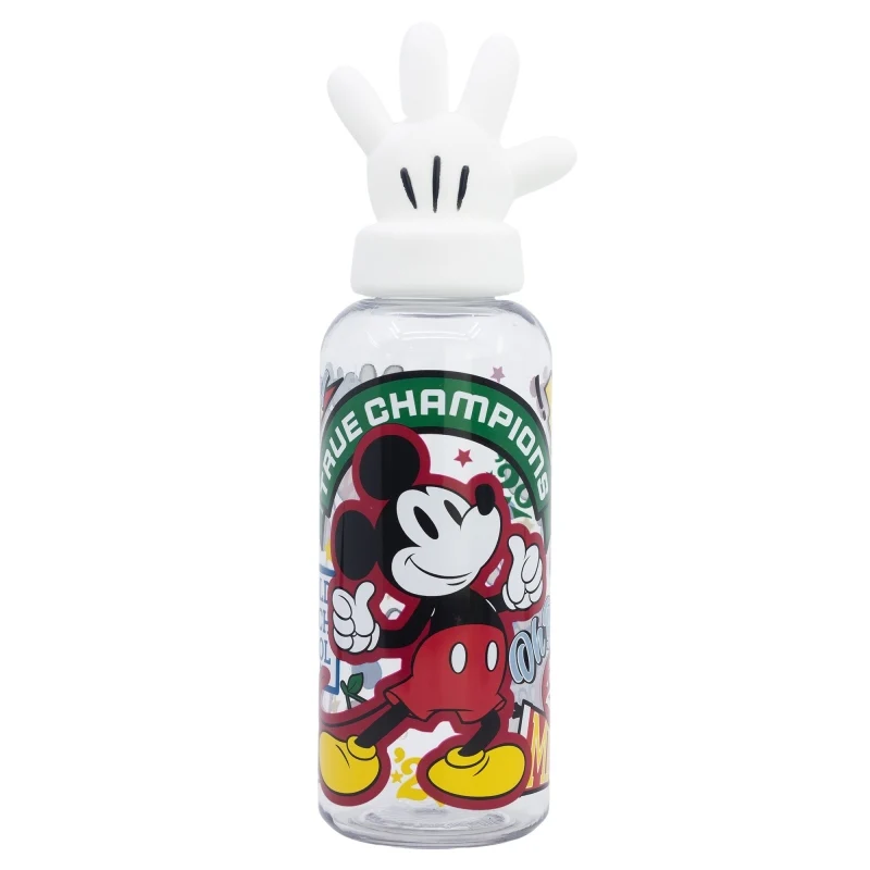 BOTELLA FIGURITA 3D 560 ML MICKEY TRUE CHAMPIONS - Imagen 2