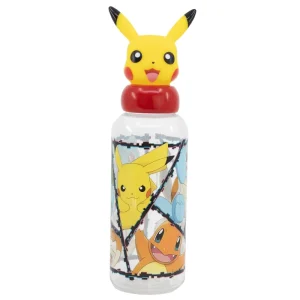 BOTELLA FIGURITA 3D 560 ML POKEMON