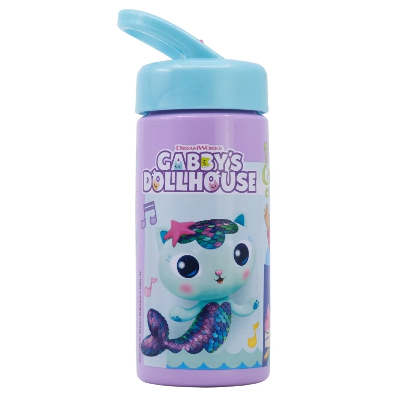 BOTELLA PP PLAYGROUND 410 ML GABBY'S DOLLHOUSE - Imagen 2