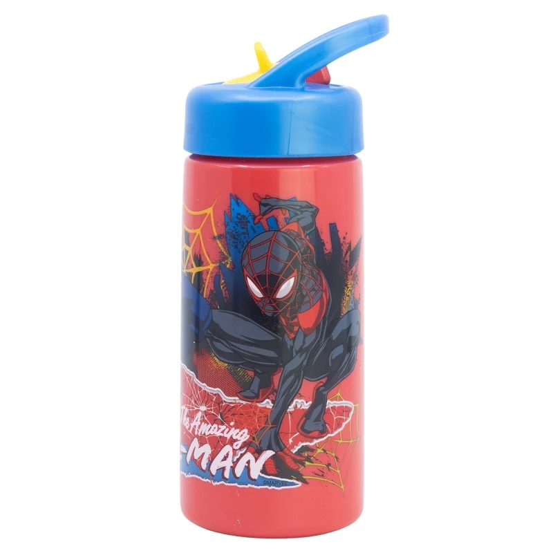 BOTELLA PP PLAYGROUND 410 ML SPIDERMAN - Imagen 4
