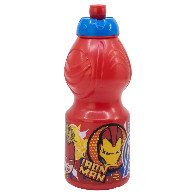 BOTELLA SPORT 400 ML AVENGERS BOMBERS - Imagen 2