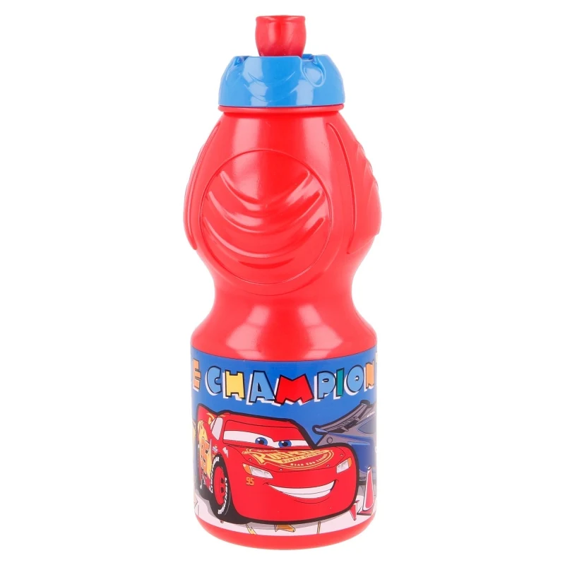 BOTELLA SPORT 400 ML CARS LETS RACE - Imagen 2