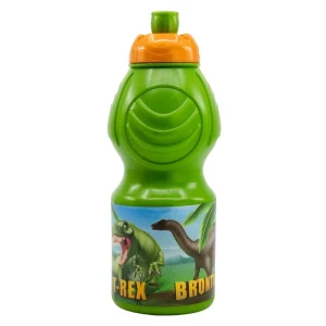 BOTELLA SPORT 400 ML DINOSAUR