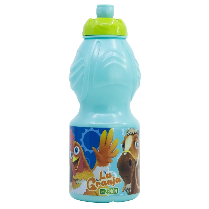 BOTELLA SPORT 400 ML LA GRANJA DE ZENON - Imagen 2