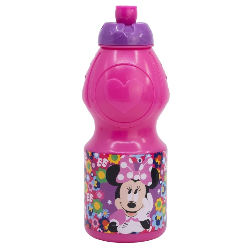 BOTELLA SPORT 400 ML MINNIE BOLD FLORALS - Imagen 2