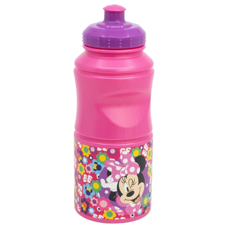 BOTELLA SPORT EASY HOLD 380 ML MINNIE BOLD FLORALS - Imagen 2