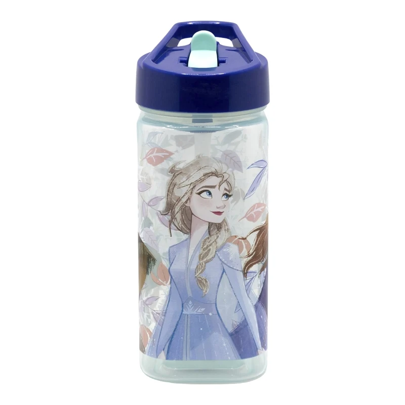 BOTELLA SQUARE 510 ML FROZEN SNOWY TALE - Imagen 2