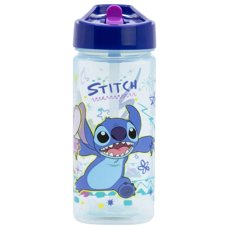 BOTELLA SQUARE 510 ML STITCH - Imagen 2