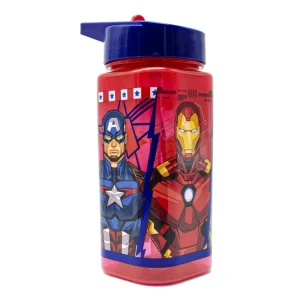 BOTELLA SQUARE 510 ML AVENGERS