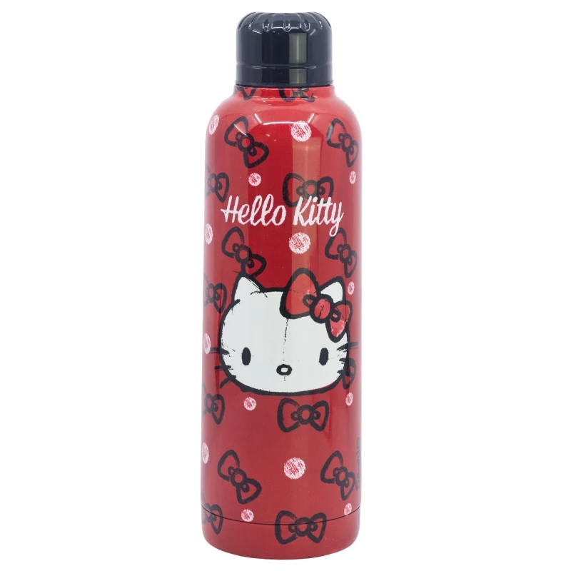 BOTELLA TERMO ACERO INOXIDABLE 515 ML HELLO KITTY - Imagen 2