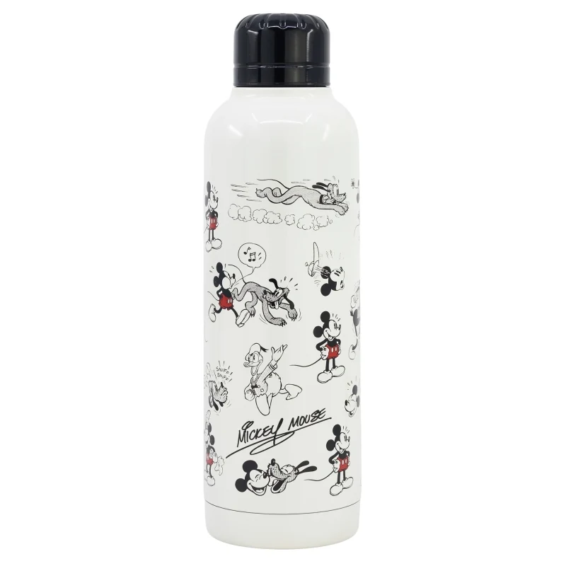 BOTELLA TERMO ACERO INOXIDABLE 515 ML MICKEY MOUSE VINTAGE - Imagen 2