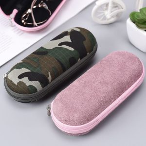 Bulk Kids Eva Zipper Eyeglasses Case – C6004