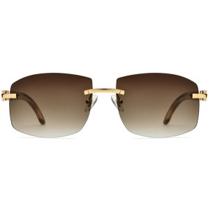 Bulk Wholesale Designer Buffalo Horn Sunglasses – 4189705