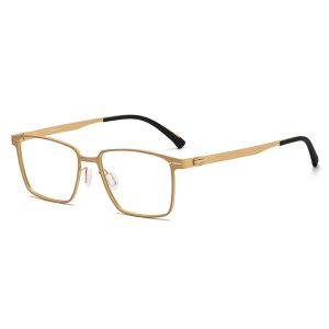 Bulk Wholesale Designer Titanium Eyeglasses – 80995