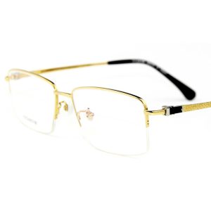 Bulk Wholesale Luxury Natural Jade Titanium Eyeglasses  – 9812
