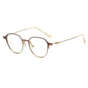Bulk Wholesale Retro Titanium Glasses Frames – 202314