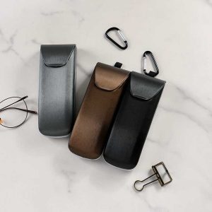 Buy Leather Eyeglasses Case In Bulk – S982