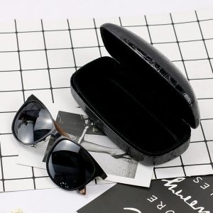 Buy Leather Optical Case In Bulk – T2489-1