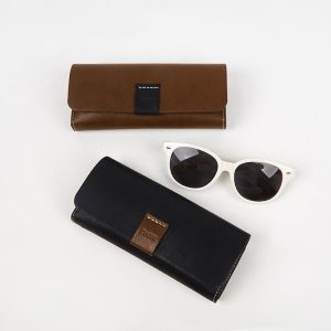 Buy Retro Leather Optical Case In Bulk – E5668-1-M