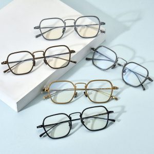 Buy Titanium Eyeglasses Wholesale – KJ53