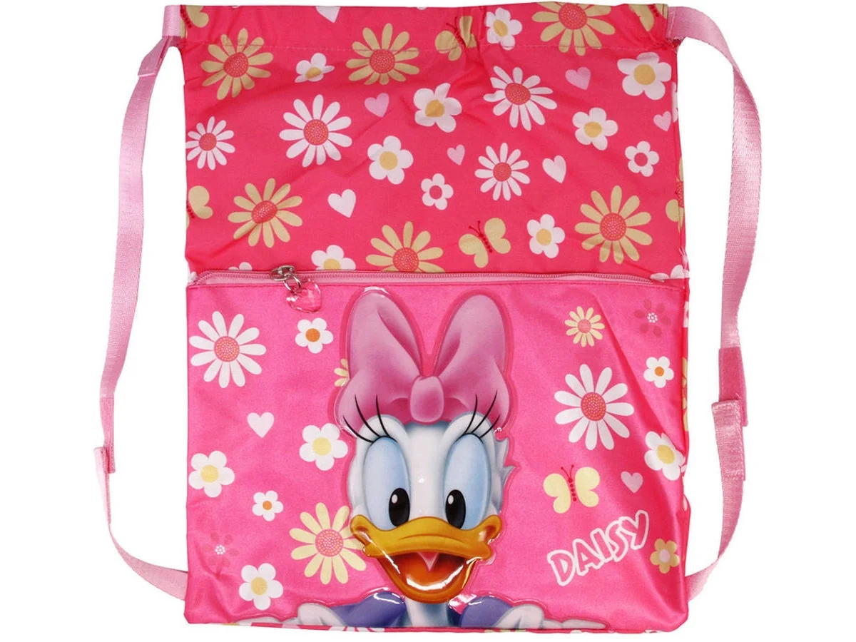 SACO MOCHILA STRAP HAPPY DAISY - Imagen 4