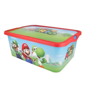 CAJA CLICK 13 L SUPER MARIO