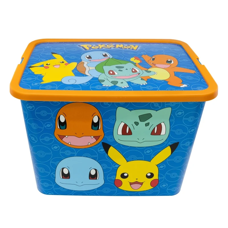 CAJA CLICK 23 L POKEMON ROCK - Imagen 2
