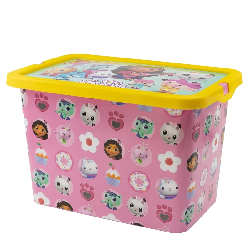 CAJA CLICK 7 L GABBY'S DOLLHOUSE - Imagen 2