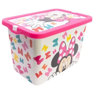CAJA CLICK 7 L MINNIE EDGY BOWS