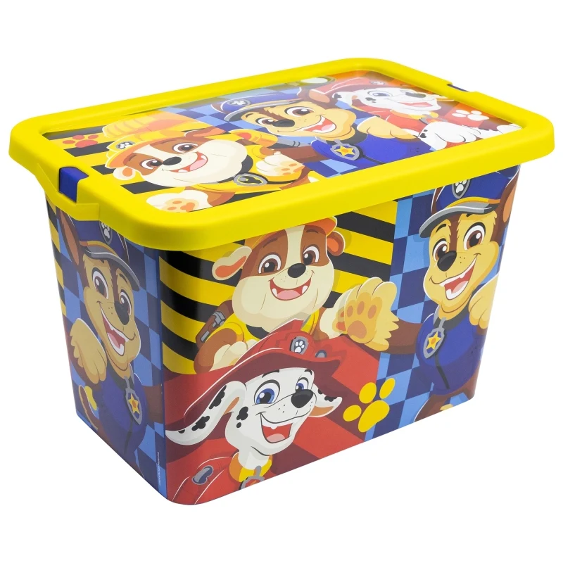 CAJA CLICK 7 L PAW PATROL BOY RESCUE PUPS - Imagen 2