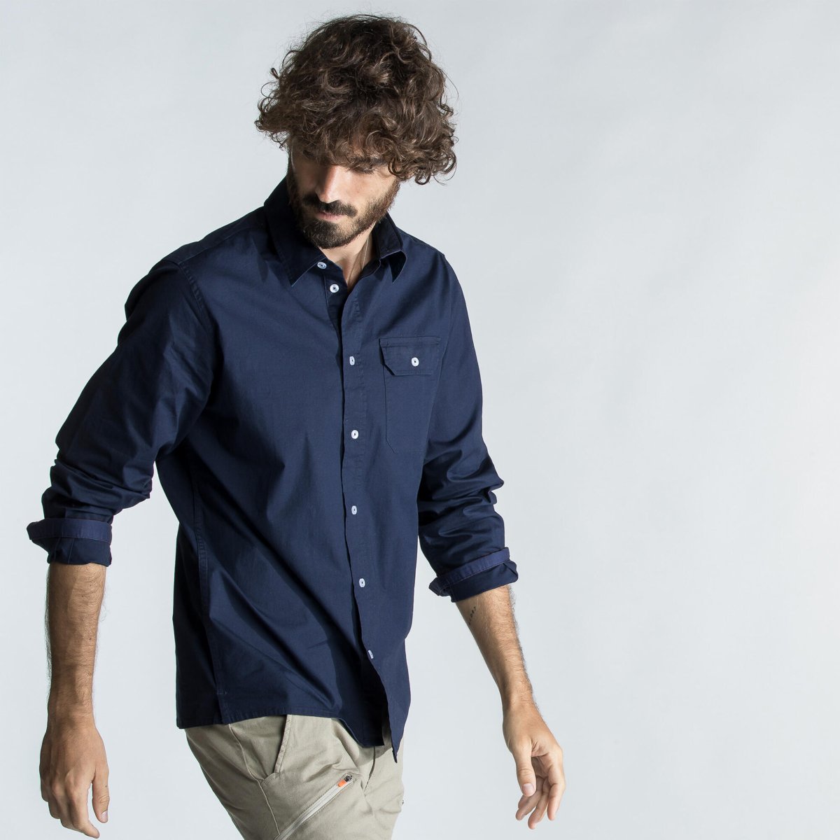 Camisa manga larga Tribord SAILING 100 - Imagen 3