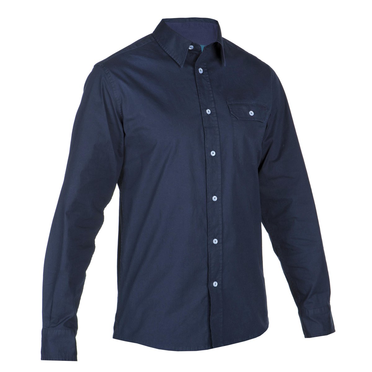Camisa manga larga Tribord SAILING 100 - Imagen 2