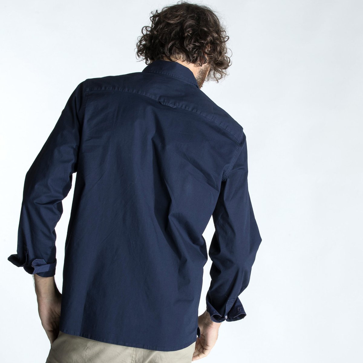 Camisa manga larga Tribord SAILING 100 - Imagen 4