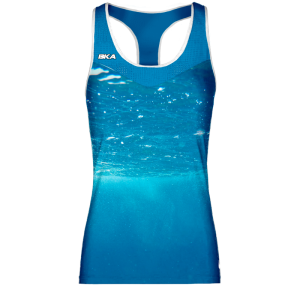 Camiseta tirantes running mujer
