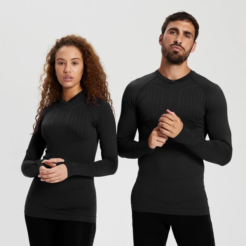 Camiseta térmica unisex Kipsta KEEPDRY500 - Imagen 2