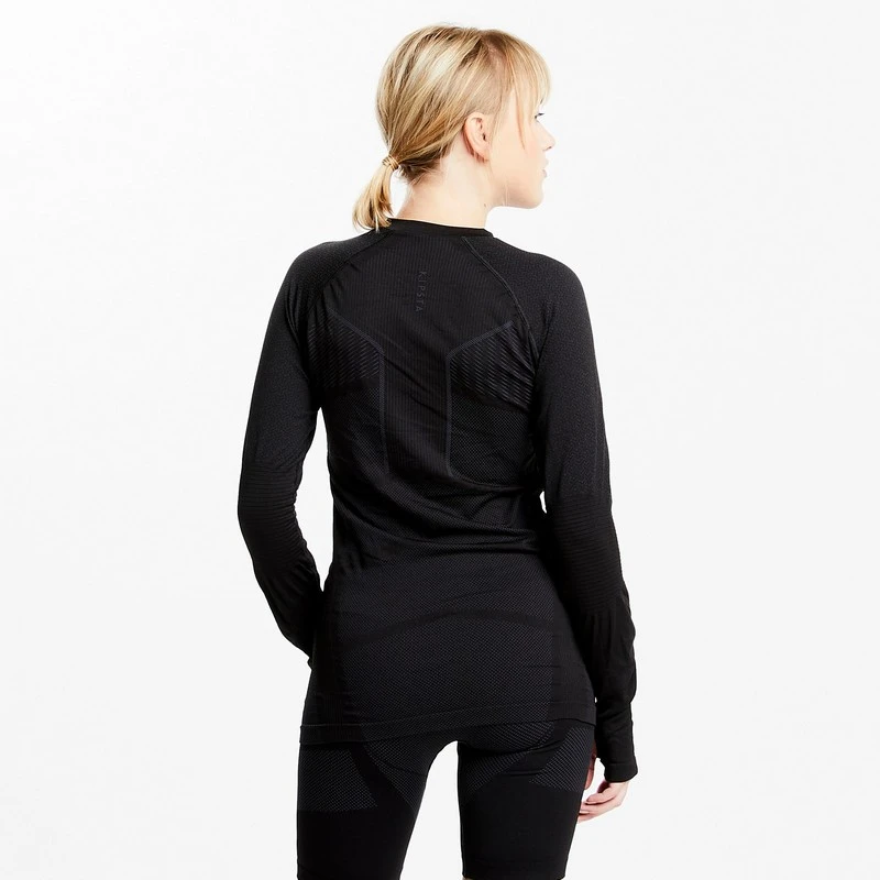 Camiseta térmica unisex Kipsta KEEPDRY500 - Imagen 4